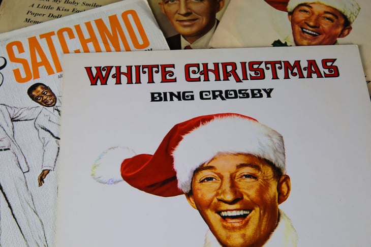 Bing Crosby White Christmas