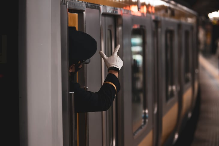 Train conductor