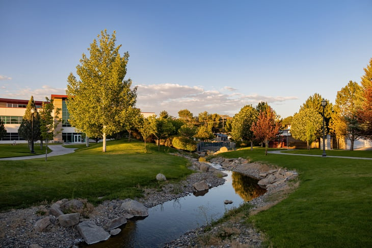 Great Basin College in Elko, Nevada