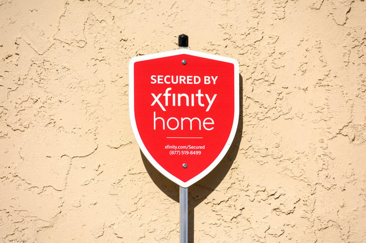 Xfinity Home security system signi