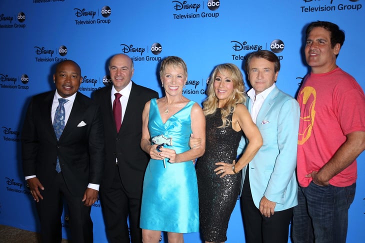 Barbara Corcoran and others from "Shark Tank"