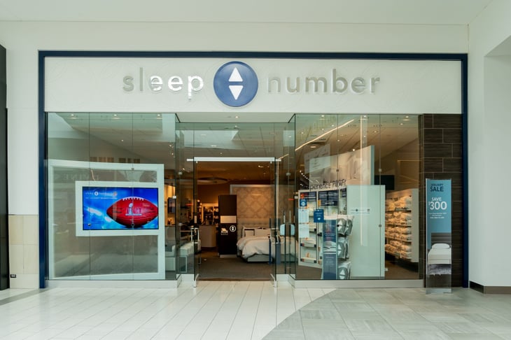 Sleep Number store
