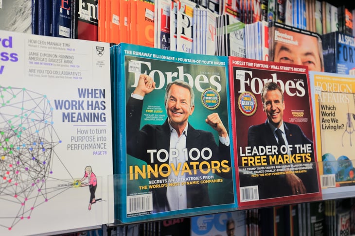 Forbes magazines