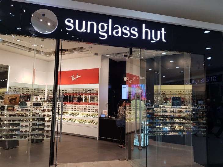Sunglass Hut store