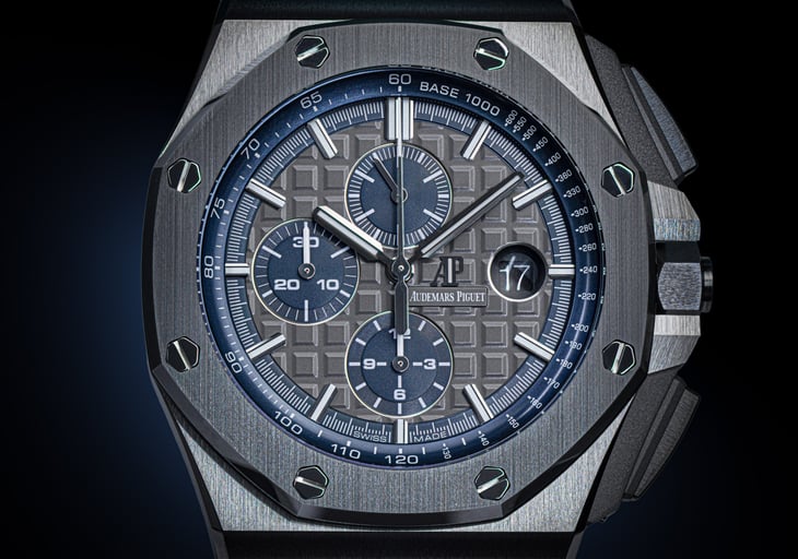 Audemars Piguet's Royal Oak Offshore Selfwinding Chronograph watch