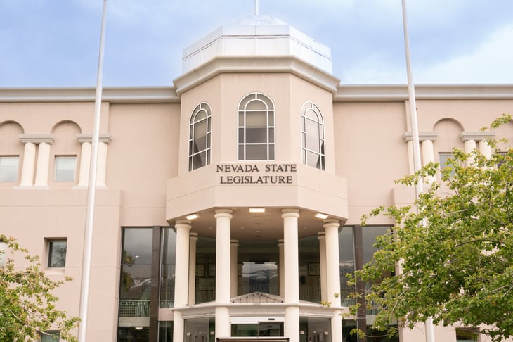 Nevada state legislature building