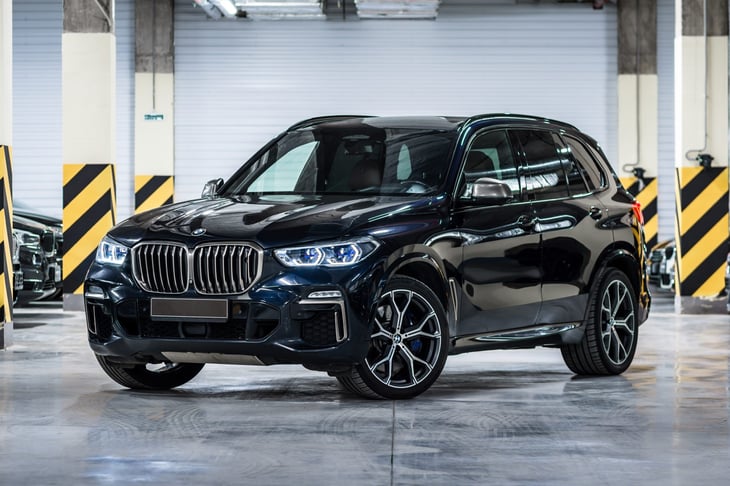 BMW X5 M50d IV G05