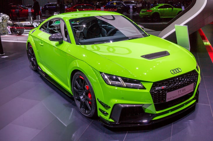 Audi TT RS