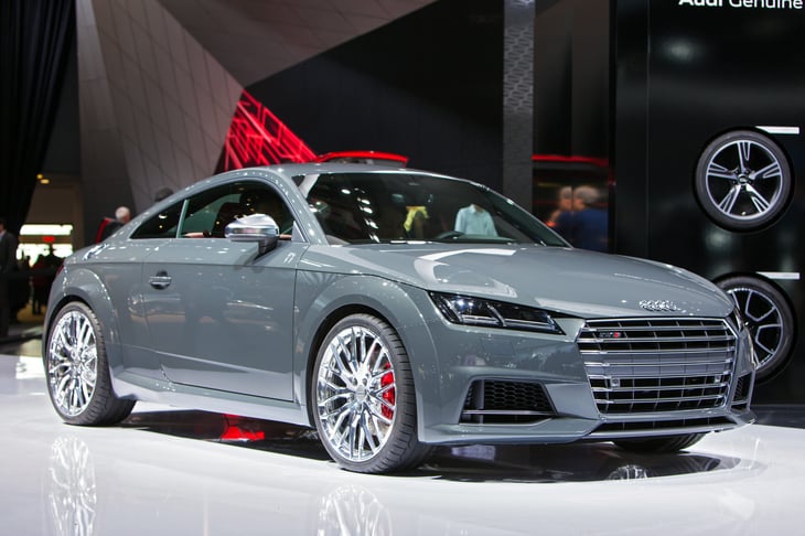 Audi TTS