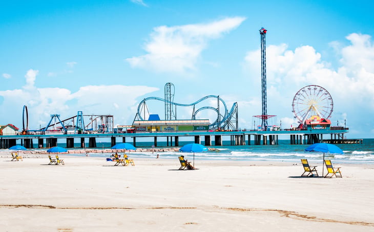 Galveston Island Historic Pleasure Pier