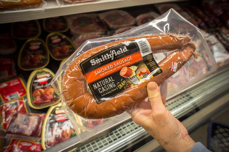 Smithfield pork products