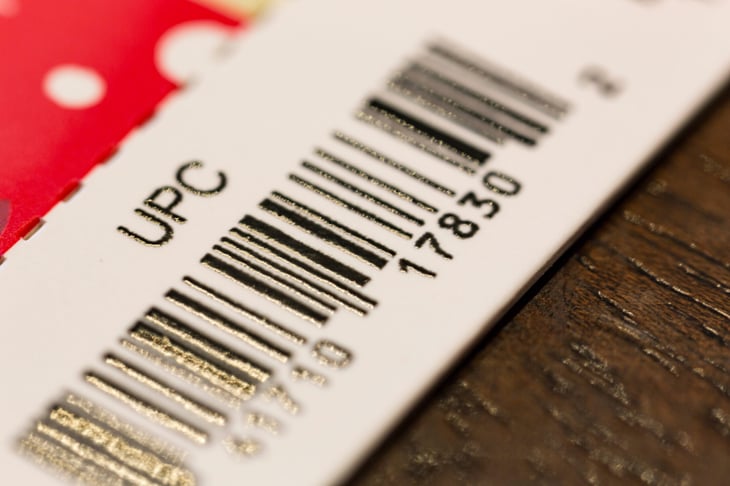 UPC bar code
