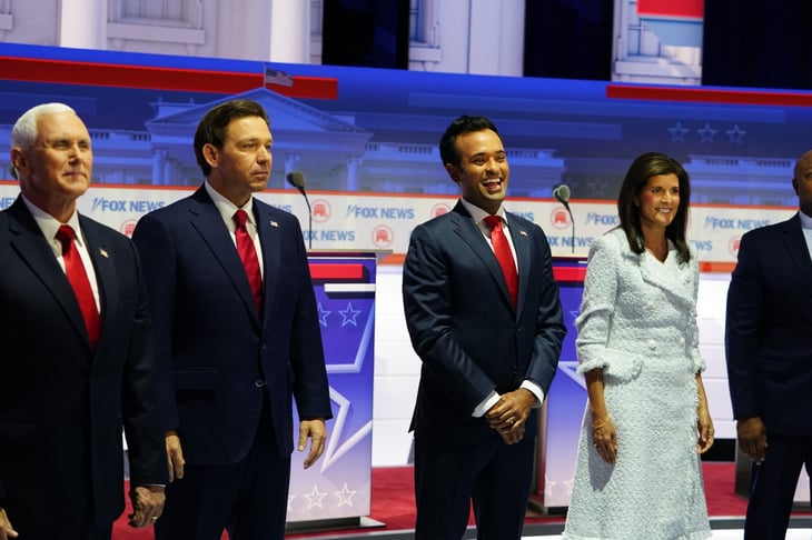 Republican presidential candidate debate in 2023