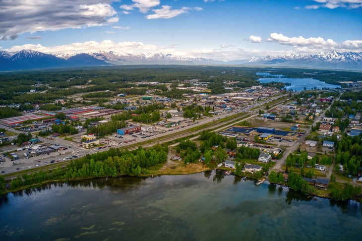 The city of Wasilla, Alaska