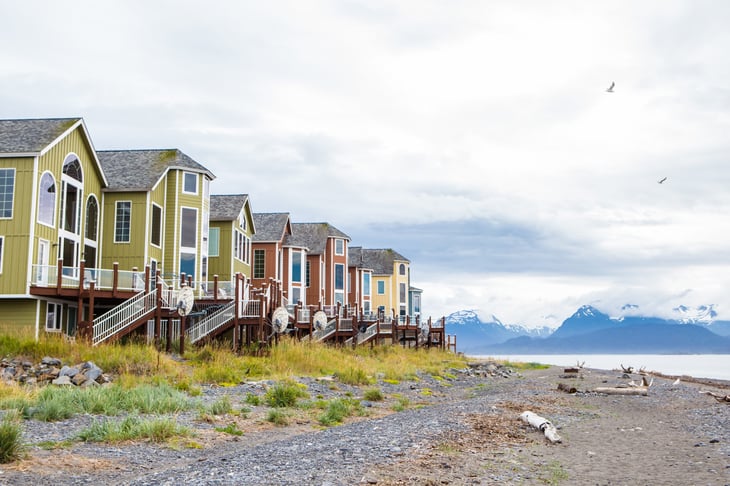 Homes in Homer, Alaska
