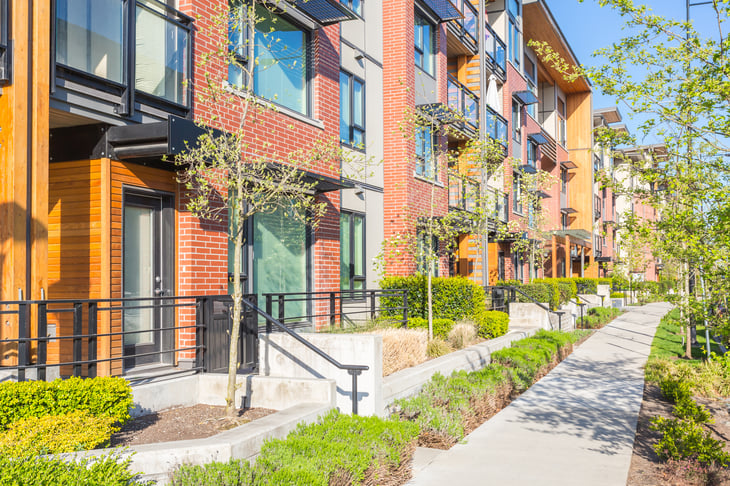 New condominiums