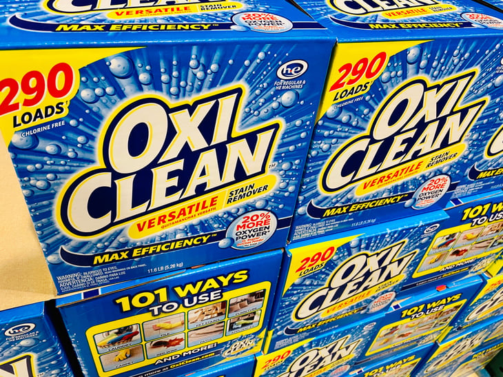 OxiClean at Costco