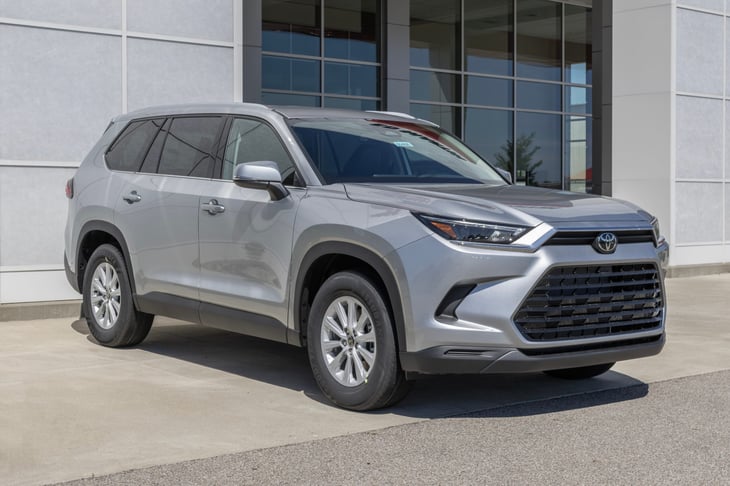 Toyota Grand Highlander Hybrid