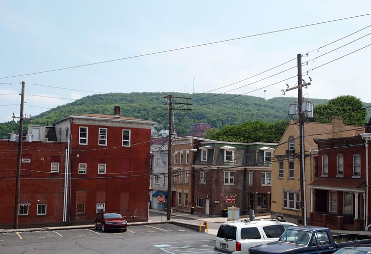 Pottsville, Schuylkill County, Pennsylvania