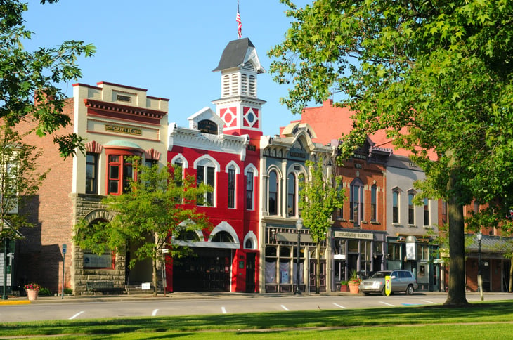 Medina, Medina County, Ohio