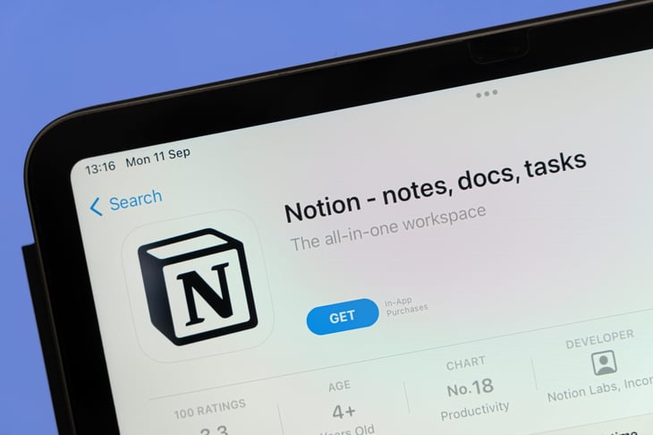 Notion Labs