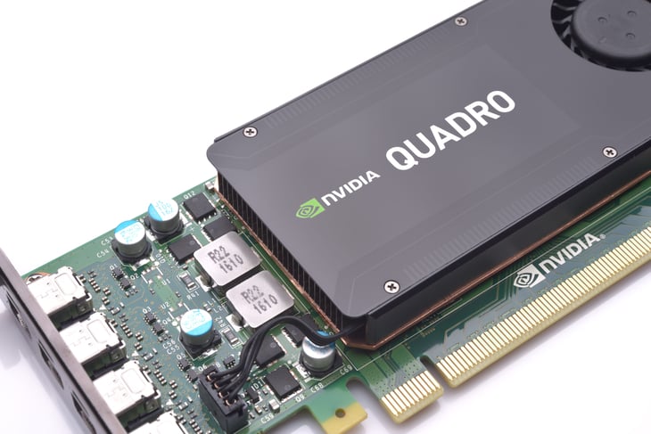 Nvidia graphics card
