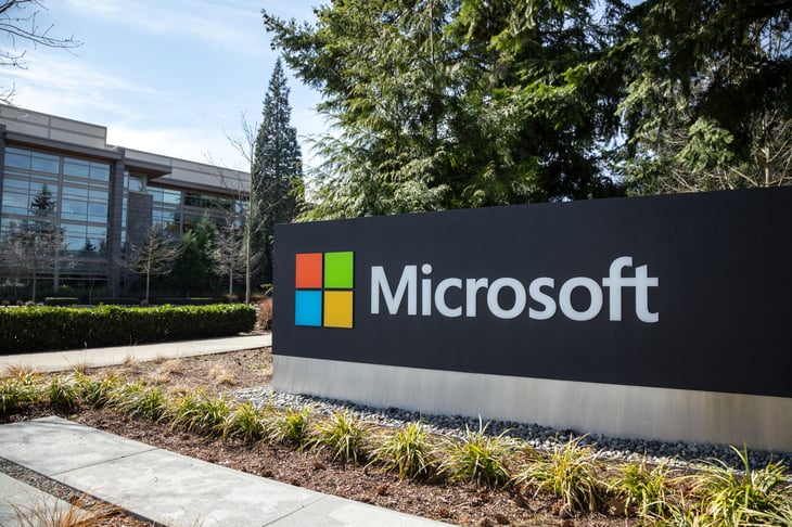 Microsoft corporate headquarters in Redmond, Washington
