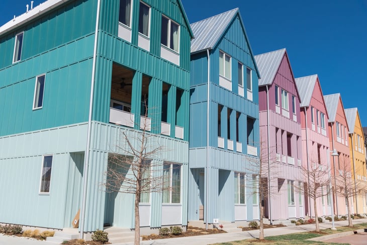 Homes in Oklahoma City