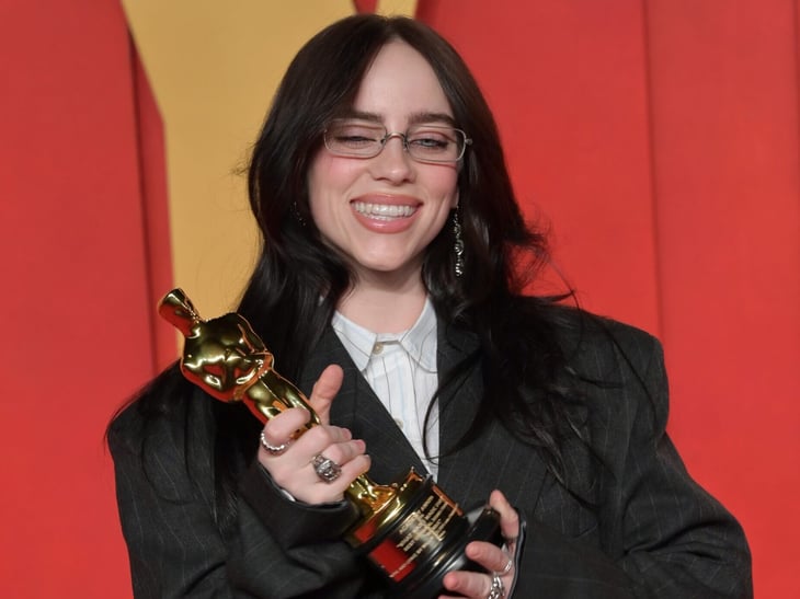 Billie Eilish at the 30th Vanity Fair Oscar Party
