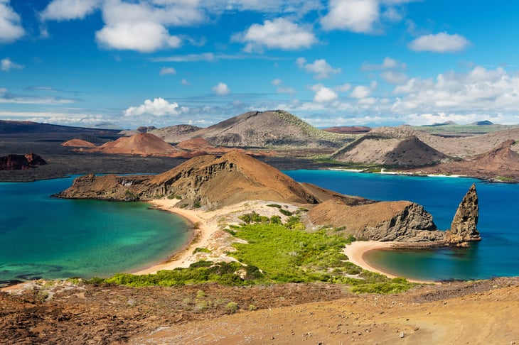 Beaches of the Galapagos Islands