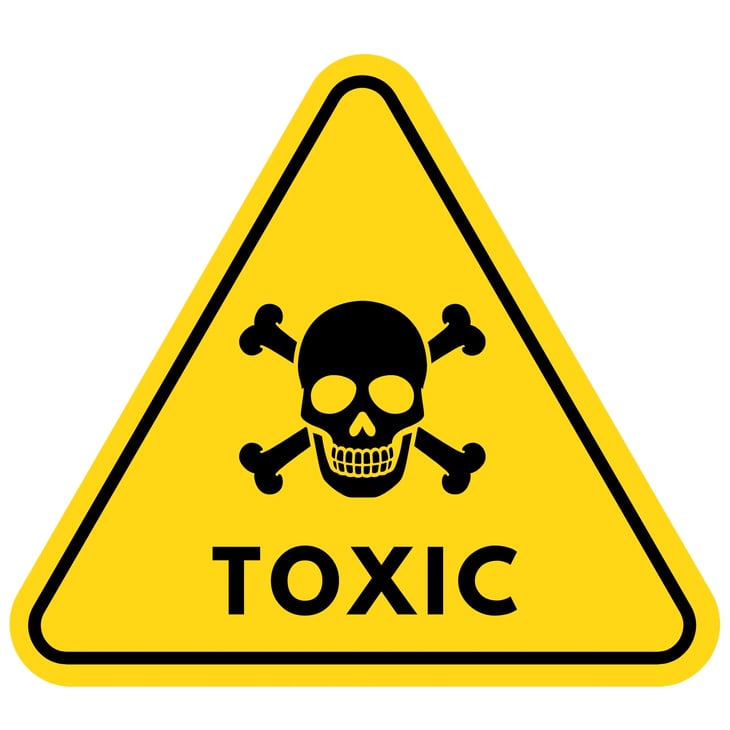 Toxic sign