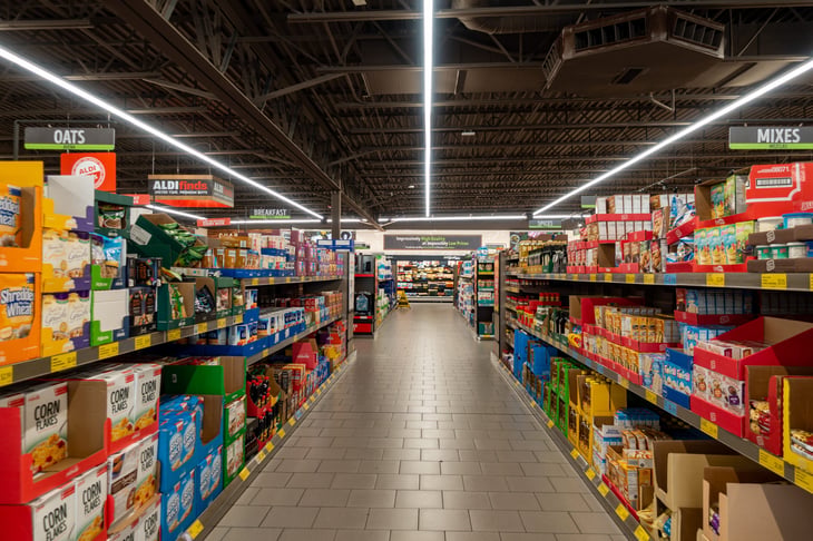 Aldi grocery store