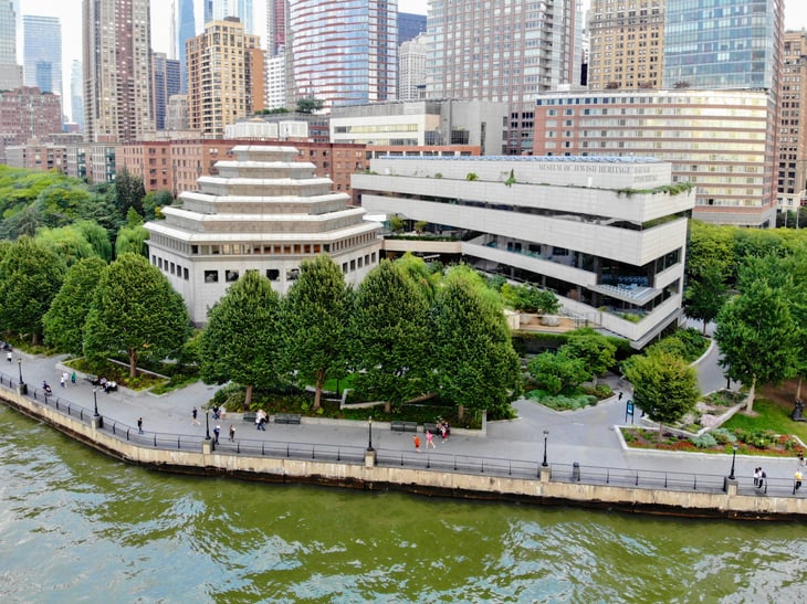 Battery Park in New York City