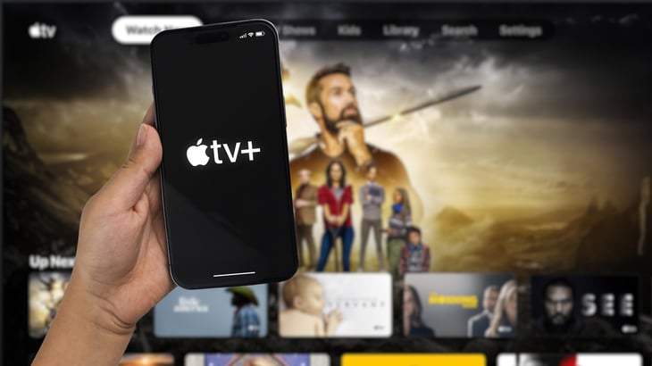 Apple TV+.