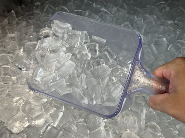 ice cubes