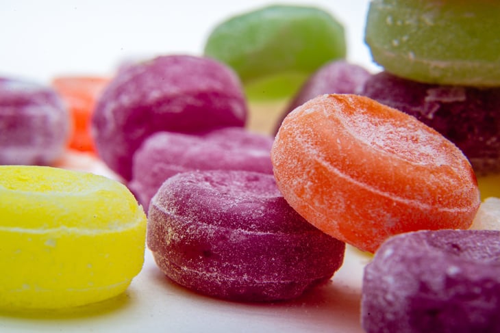 Hard candy