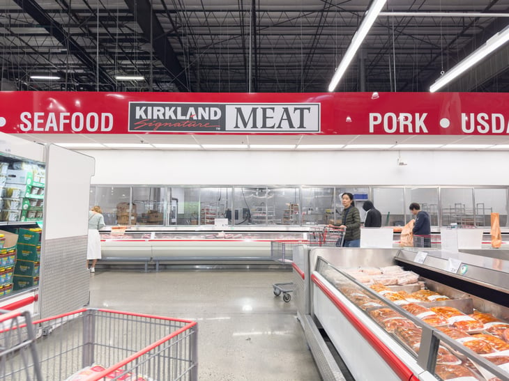 Costco meat department