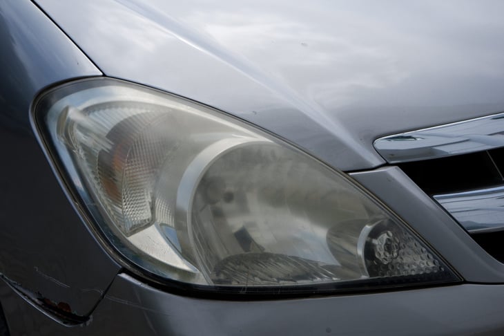Car headlight