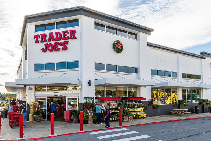Trader Joe's Storefront