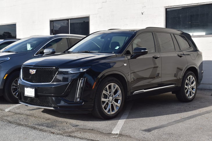 Cadillac XT6 SUV