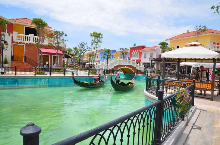 The Venezia Hua Hin, a shopping venue in Hua Hin, Thailand