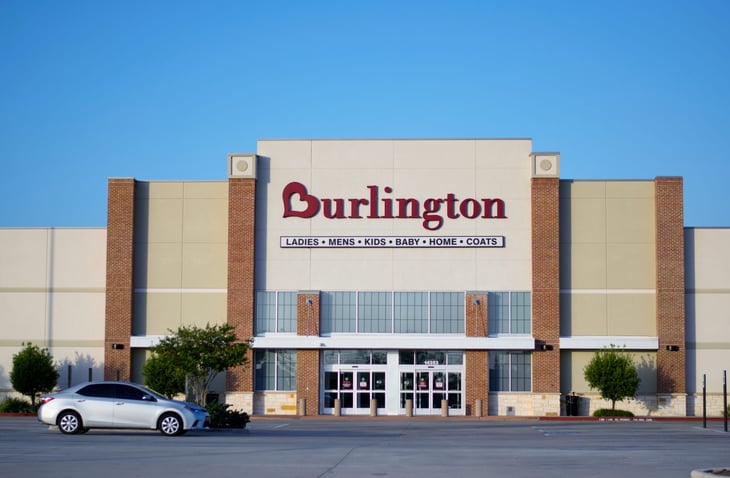 Burlington store in Texas