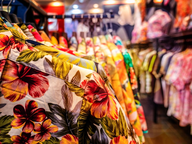 Hawaiian shirts