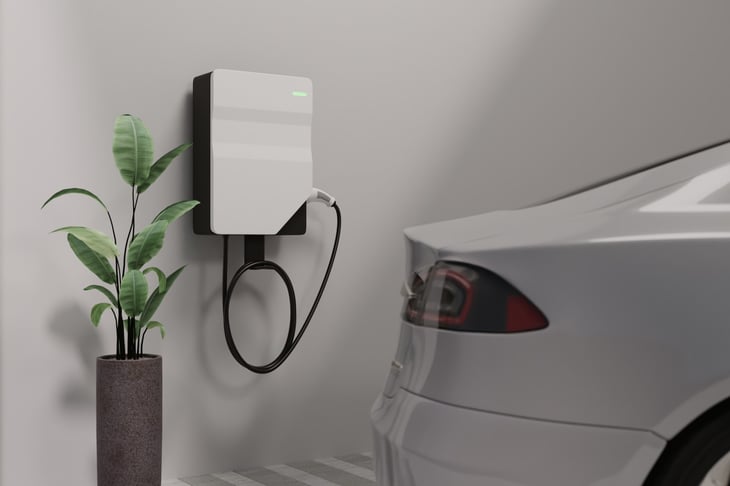 EV charger at home