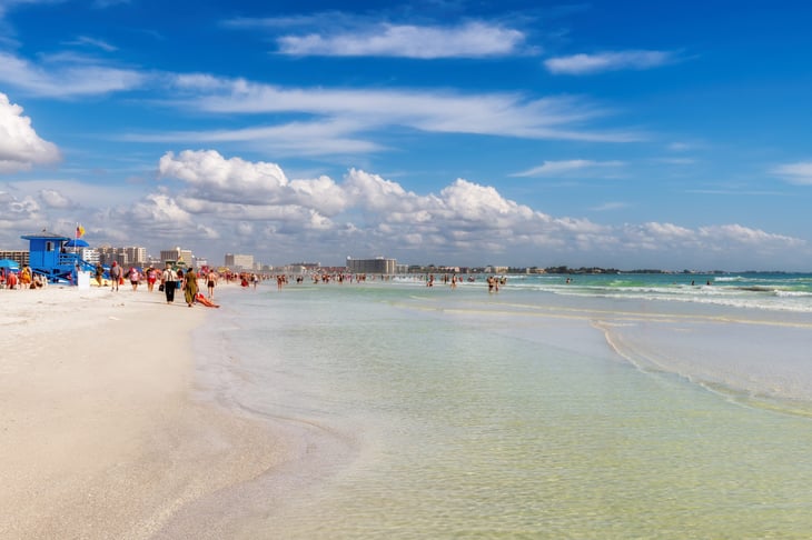 Siesta Key Beach, Florida