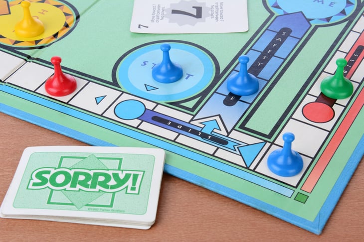 Sorry! board game