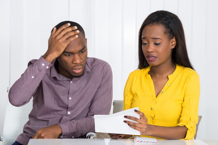 Couple shocked by property tax bill