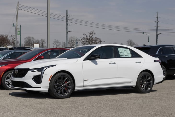 2024 Cadillac CT4