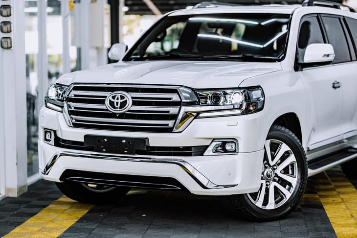 Toyota Land Cruiser