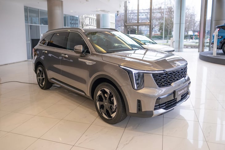 2024 Hybrid SUV Kia Sorento HEV